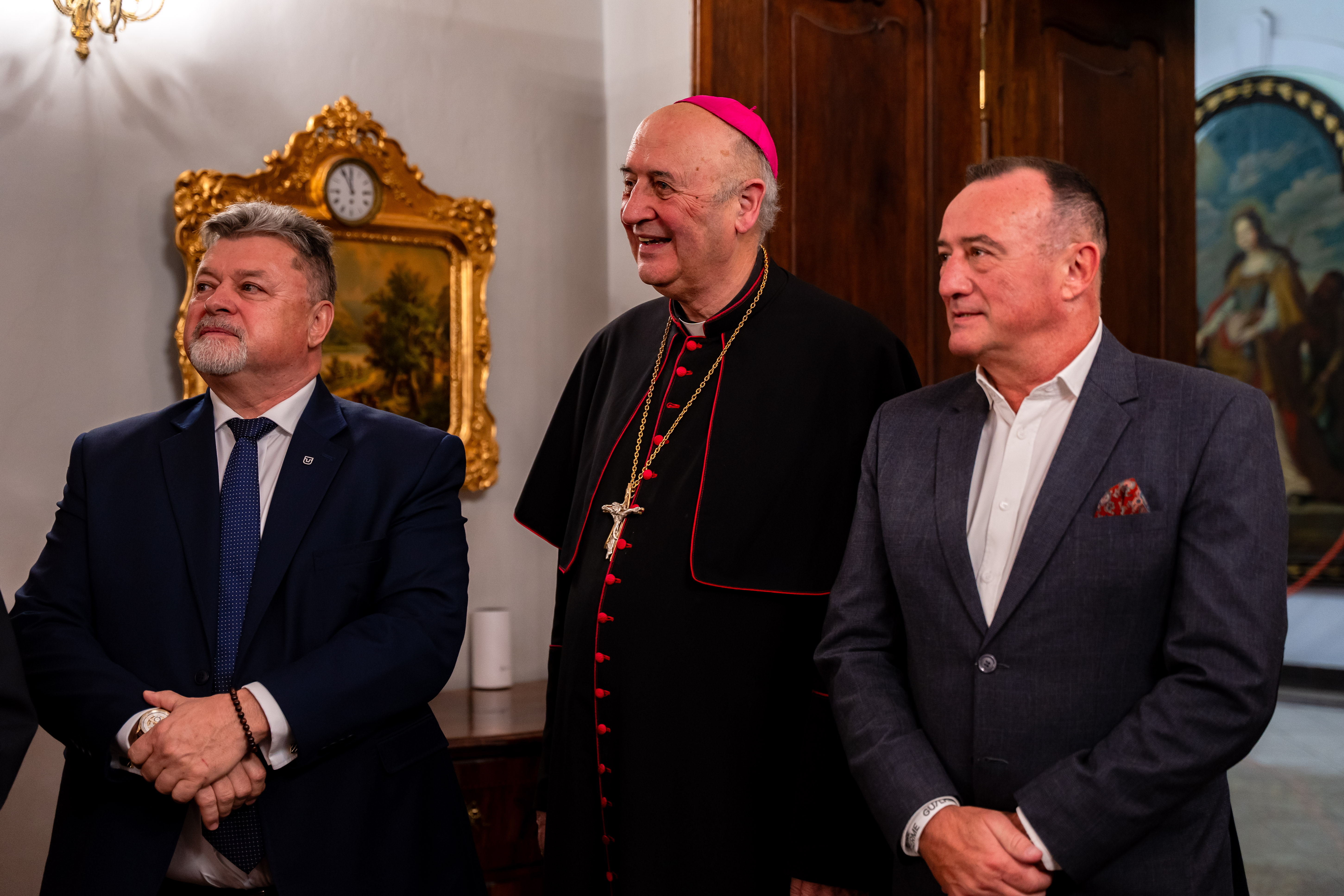 Prijatie prazskeho arcibiskupa Mons. Jana Graubnera -18